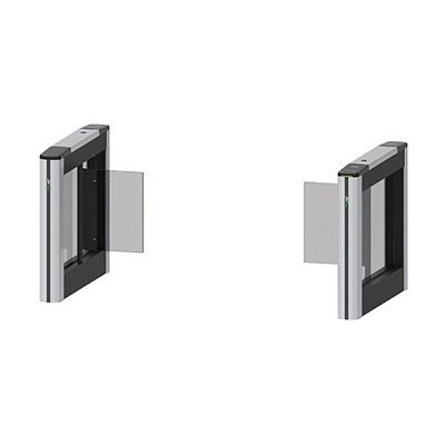 картинка ZKTeco Saturn S1000 Plus Турникет с распашным заграждением от компании Intant